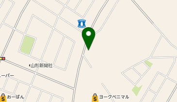 クスリのアオキ 東根中央店の地図画像