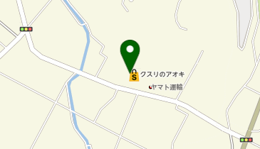 クスリのアオキ 瓦谷店の地図画像