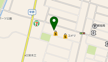 クスリのアオキ 高島新旭店の地図画像
