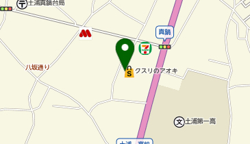 クスリのアオキ 真鍋店の地図画像