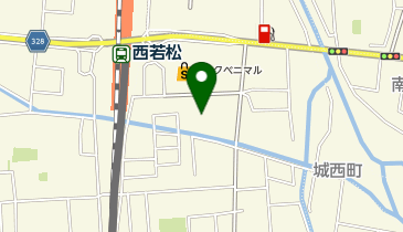 クスリのアオキ 城西町店の地図画像