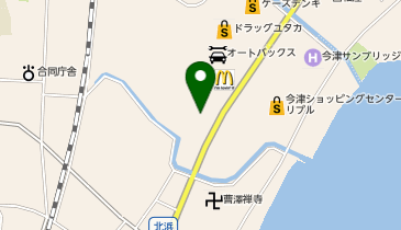 クスリのアオキ 近江今津店の地図画像