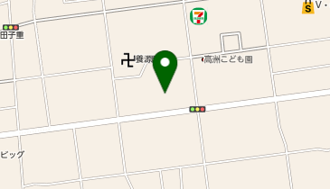 クスリのアオキ 高柳店の地図画像
