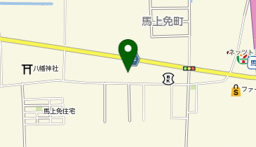 クスリのアオキ 馬上免店の地図画像