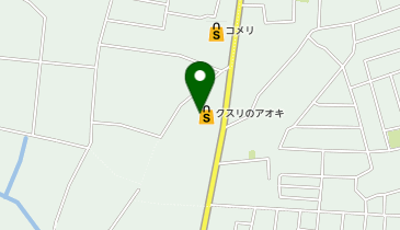 クスリのアオキ 大平店の地図画像