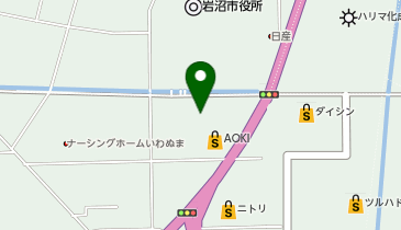 クスリのアオキ 藤浪店の地図画像