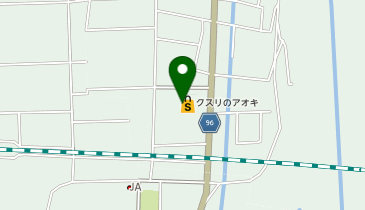クスリのアオキ 静里店の地図画像