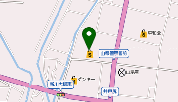クスリのアオキ 高富店の地図画像