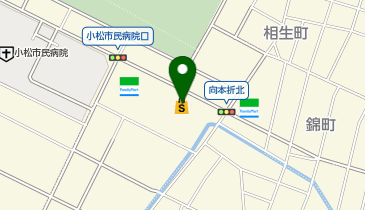 クスリのアオキ 向本折店の地図画像