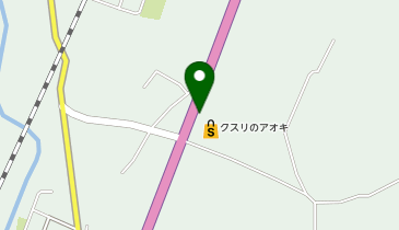 クスリのアオキ いすみ大原店の地図画像