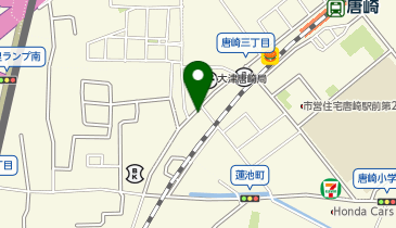 クスリのアオキ 大津唐崎店の地図画像