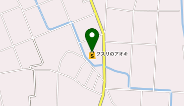 クスリのアオキ 東小保方店の地図画像