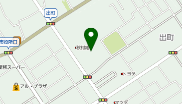 クスリのアオキ 出町店の地図画像