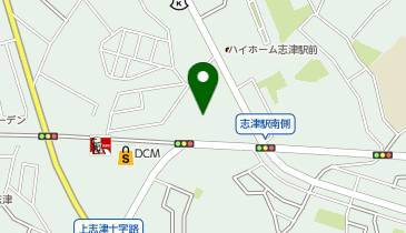 クスリのアオキ 志津店の地図画像