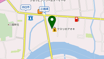 クスリのアオキ 三国東店の地図画像