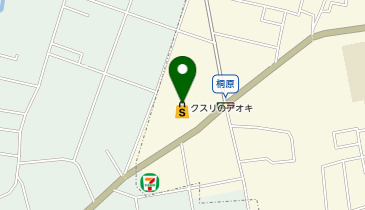 クスリのアオキ 桐原店の地図画像