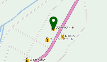 クスリのアオキ 与謝野石川店の地図画像