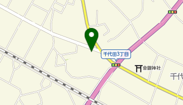 クスリのアオキ 千代田店の地図画像