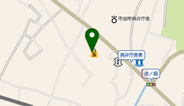 クスリのアオキ 笠田新田店の地図画像
