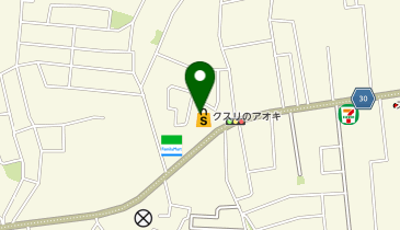 クスリのアオキ 水戸見和店の地図画像