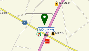 クスリのアオキ 高松店の地図画像