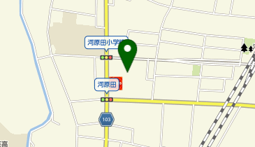 クスリのアオキ 河原田店の地図画像