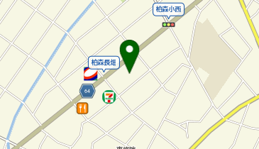 クスリのアオキ 扶桑店の地図画像