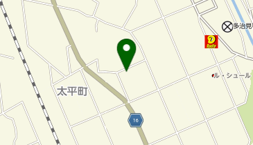 クスリのアオキ 宝町店の地図画像