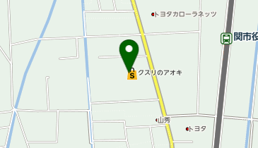 クスリのアオキ 下有知店の地図画像
