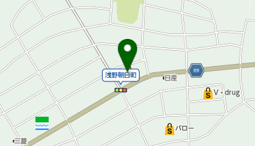 クスリのアオキ 土岐肥田店の地図画像