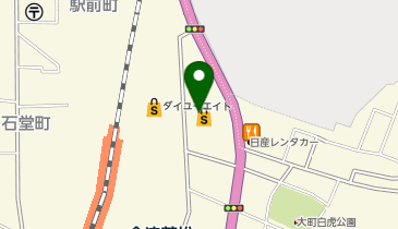 クスリのアオキ 白虎町店の地図画像