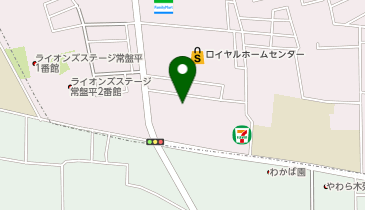 クスリのアオキ 南増尾店の地図画像