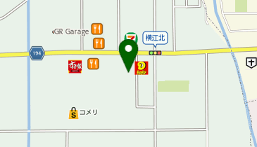 クスリのアオキ 横江店の地図画像