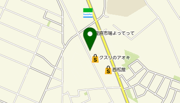 クスリのアオキ 俵屋店の地図画像