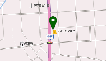 クスリのアオキ 小高店の地図画像