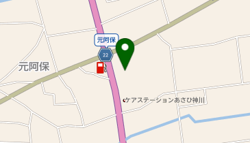 クスリのアオキ 神川店の地図画像