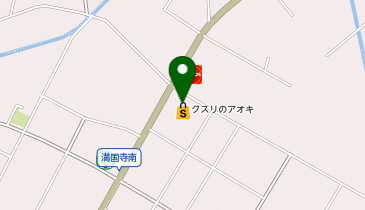 クスリのアオキ 味浜店の地図画像