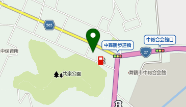 クスリのアオキ 中舞鶴店の地図画像
