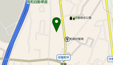 クスリのアオキ 伏屋店の地図画像