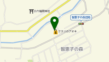 クスリのアオキ 二本松店の地図画像