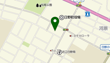 クスリのアオキ 日野店の地図画像