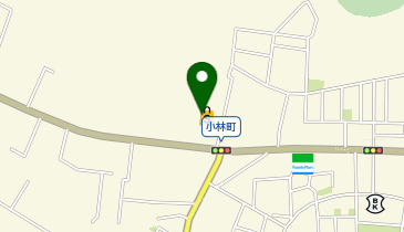 クスリのアオキ 小林町店の地図画像