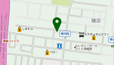 クスリのアオキ 津幡店の地図画像