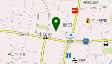 クスリのアオキ 大野新町店の地図画像