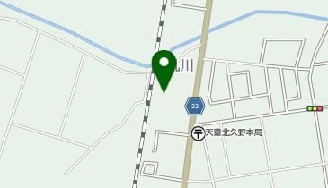 クスリのアオキ 天童北店の地図画像