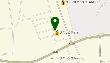 クスリのアオキ 下荒針町店の地図画像