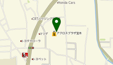 クスリのアオキ 宝木店の地図画像