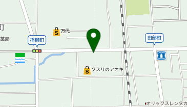 クスリのアオキ 指柳店の地図画像