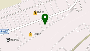 クスリのアオキ 上原店の地図画像