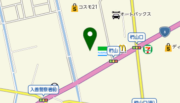 クスリのアオキ 入善店の地図画像